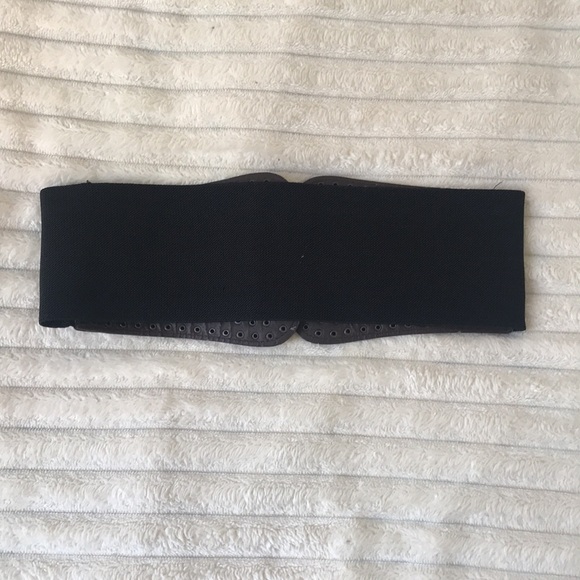 Y2K Studded Cheeta Print Waist Belt - Picture 2 of 7